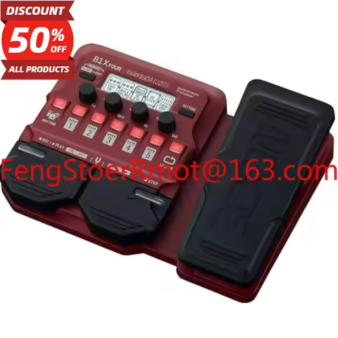 ZOOm B1/G1X Four-Effect Home Audio Musical Instrument Accessory Electric Guitar Multi Processors Ped