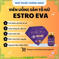 Estro Eva Pueraria Mirifica - Improves Female Hormones, Reduces Dryness, Regulates Menstruation