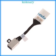 KOK Laptop Power Port Cable Charging Port For 3410 3510 E3510 E3410 07DM5H 0N8R4T