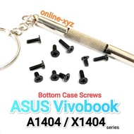 Screw nut casing bolt ASUS Vivobook 14 A1404 X1404 A1404F X1404F A1404G X1404G A1404V X1404V A1404Z 