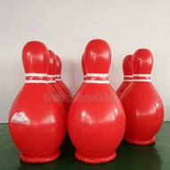 Inflatable Bowling Fun Games Equipment Props Human Bowling Set Yobo Ball Expansion Training Equipmen