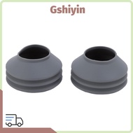 GSHIYMY 2PCS Silicone Retention Bellow, 2PCS Pack Grinds Reduction Feature Silicone Coffee Hopper Be
