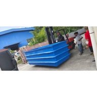 Fiberglass Tank L11'xW5'xH4'