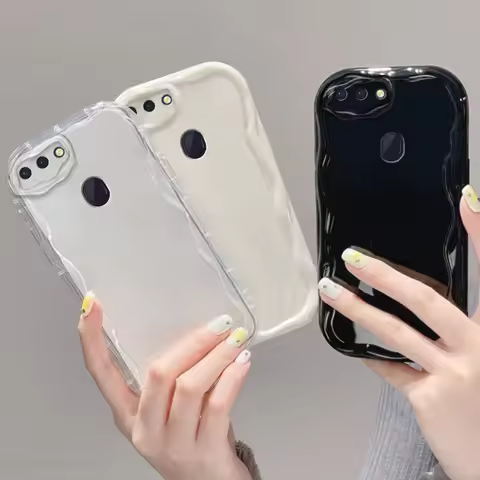 For OPPO R15 Pro Phone Case Oppo R15 Pro Case OPPO CPH1831, PAAM00 Clear TPU Wave Soft Case Cover