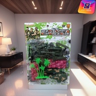 Mainan Askar Tentera Tokoh Aksi Askar