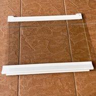 GLASS TRAY CRISPER SHELF 300070 NR-TV301BPKM NR-TV341BPKM NR-BL302 NR-BL342