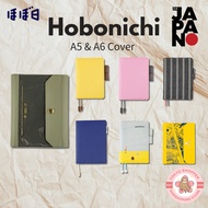 Hobonichi Techo Day-Free A6 Cover/BS Light Black  
Hobonichi Techo Original A6 Cover Colors/Sunrise 