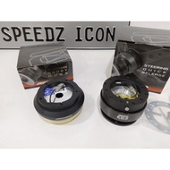 Arospeed Toyota Vios Ae101 Perodua Myvi Kelisa Kenari Short Hub Boss Kit & Quick Release Steering Se