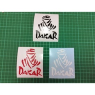 DAKAR STICKER CUTTING