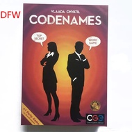 【DFW】® Hot Sale Codenames (Action Code) Anti-Human Game Card Puzzle Card Board Game Cards ❤