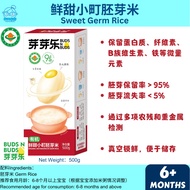 Buds N' Buds Organic Sweet Germ Rice 500g 6m+ 芽芽乐 鲜甜小町胚芽米（宝宝有机米/Baby Rice）天天米好TianTianRiceKL