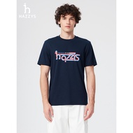 HAZZYS Haggis Summer New Men's Short Sleeve 100% Premium Cotton T-Shirt Top  0519