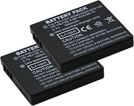 CGA-S008E Replacement Camera Battery 3.7V 1000mAh for Panasonic Lumix DMC-FS3 FS5 FS20 FX30 FX33 FX3