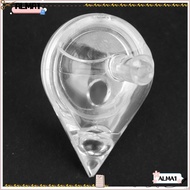 ALMA CO2 Monitor, Acrylic Suction Cups CO2 Drop Checker, Monitor Checker Monitor Kit Drop Shape CO2 