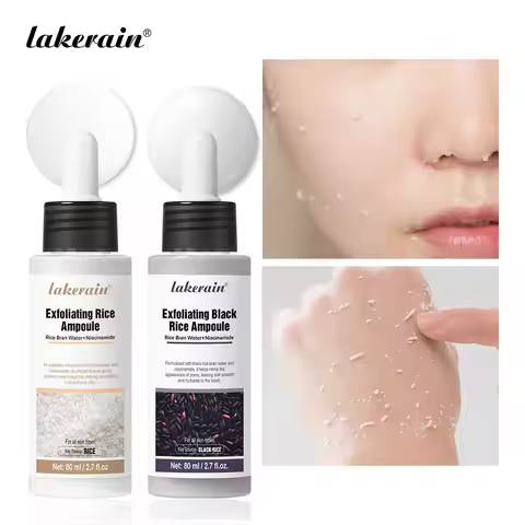 White Black Rice Peeling Essence Exfoliating Moisturizing Exfoliating Hydrating Serum Moisturizing R