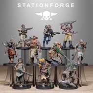 Warhammer 40K Corrugated Guard Forged Workshop Third Party War Chess Board Game Painting 3D Printing