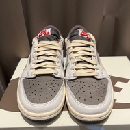 已驗過正品AIR JORDAN 1 LOW TRAVIS SCOTT REVERSE MOCHA