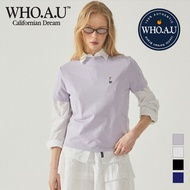 [WHO.A.U] Steve Basic Fit T-shirt (F) | WHRAF2321F