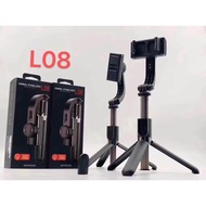 Selfie Stick Stabilize Tripod Model L08 Electric Gimbal For Smartphones