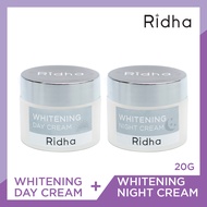 RIDHA Whitening Day Cream & Night Cream Bundle