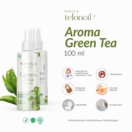 Navila - Telon oil Greentea 100ml ( minyak telon navila )