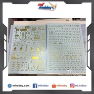 DL Dalin - P05 - PG Banshee Unicorn (Bronzing Gold)