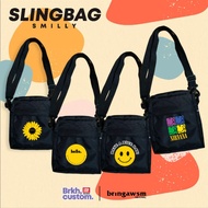 SMILE DISTRO BAG | SOLO BAG | Bag POLOS | BANDUNG BAGS | BRKHCUSTOM