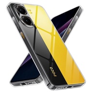Softcase Clear HD Xiaomi poco F2 F3 F4 F5 F6 F7 / K30 / K40 / PRO / GT / 4G 5G Ultra/ Transparent Cl