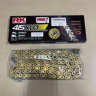 RK RANTAI ORING GS415KLO O-RING CHAIN GOLD RANTAI WARNA EMAS 415 KLO ERO CHAIN GS415 415KLO 122L 132