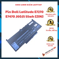 Dell Latitude E7270 E7470 J60J5 55wh Battery [ZIN]