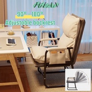 HiFAN Office chair foldable chair gaming chair adjustable chair lazy chair ergonomic chair computer chair arm chair folding chair study chair foldable armchair