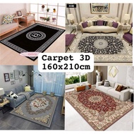 Carpet Velvet 3D SizeM Size L for Home Deco / Karpet / Carpet / Karpet 3D