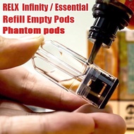 Relx Pod Kosong Catridge 2Ml Kompatibel Relx Essential / Relx Infinity