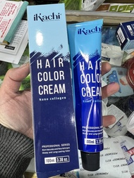 Thuốc Nhuộm Tóc Ikachi Nano Collagen Hair Color Cream 100ml