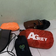 Tarp tent AGrey 1p Ultralight Gear new style batch 2 warna orange-navy