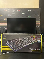 Corsair 海盜船 K70 LUX RGB 茶軸