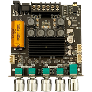 CSAUDIO Wuzhi Audio แอมป์จิ๋ว ZK TB21 ของแท้ 50W*2+100W บลูทูธ 5.0 บอร์ดขยายเสียงซับวูฟเฟอร์ tb21+AP