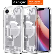 SPIGEN Case for iPhone 17e / 16e [Ultra Hybrid MagFit Zero One] Dual Layer Case with Embedded Magnet