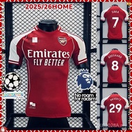 【Player Version SSS+】 2025/26 Season Game ASN Home Men's Football Jersey