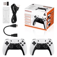 P5 PRO Video Game Console 2.4G Double Wireless Controller Game Stick 4K 41000 Games 128GB Retro Game