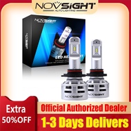 NOVSIGHT N9 9006 HB4 White 60W 10000LM LED Chips LED Bulbs Car Headlight