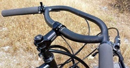 TERMURAH stang sepeda handlebar Jones loop h-bar geometry 31,8 gravel bar