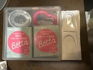 Betta 奶嘴 buy from Japan 丸穴 3 pcs