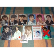 Pc naci v1 hyunjin, card merch leeknow, v7 v8b v11 v13 v18 naci pc digipack 5star bangchan