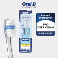 Oral-B Ultrathin Pro Deep Clean Toothbrush 3 Count