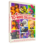 Original Movie DreamWorks 10-Movie Collection HD D.V.D Hobby Collection