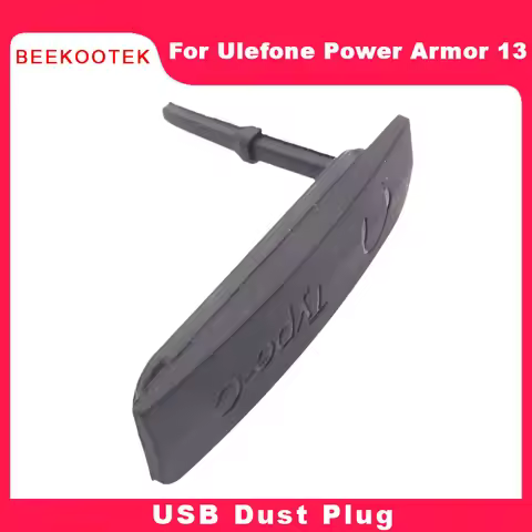 Original Ulefone Power Armor 13 Phone Dust Plug Type-C Charge Port Dust Rubber Plug Cover Accessorie