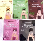Ramadhan Fasion Peel Off Mask (Buy 5 Free Spatula) 15gr / Peel Off Mask / Peel Off Mask