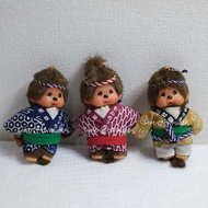 monchhichi Keychain asakusa limited Second Hand Small Size