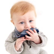 CHEEKY CHOMPERS NECKERCHEW - TEETHING DRIBBLE BIB